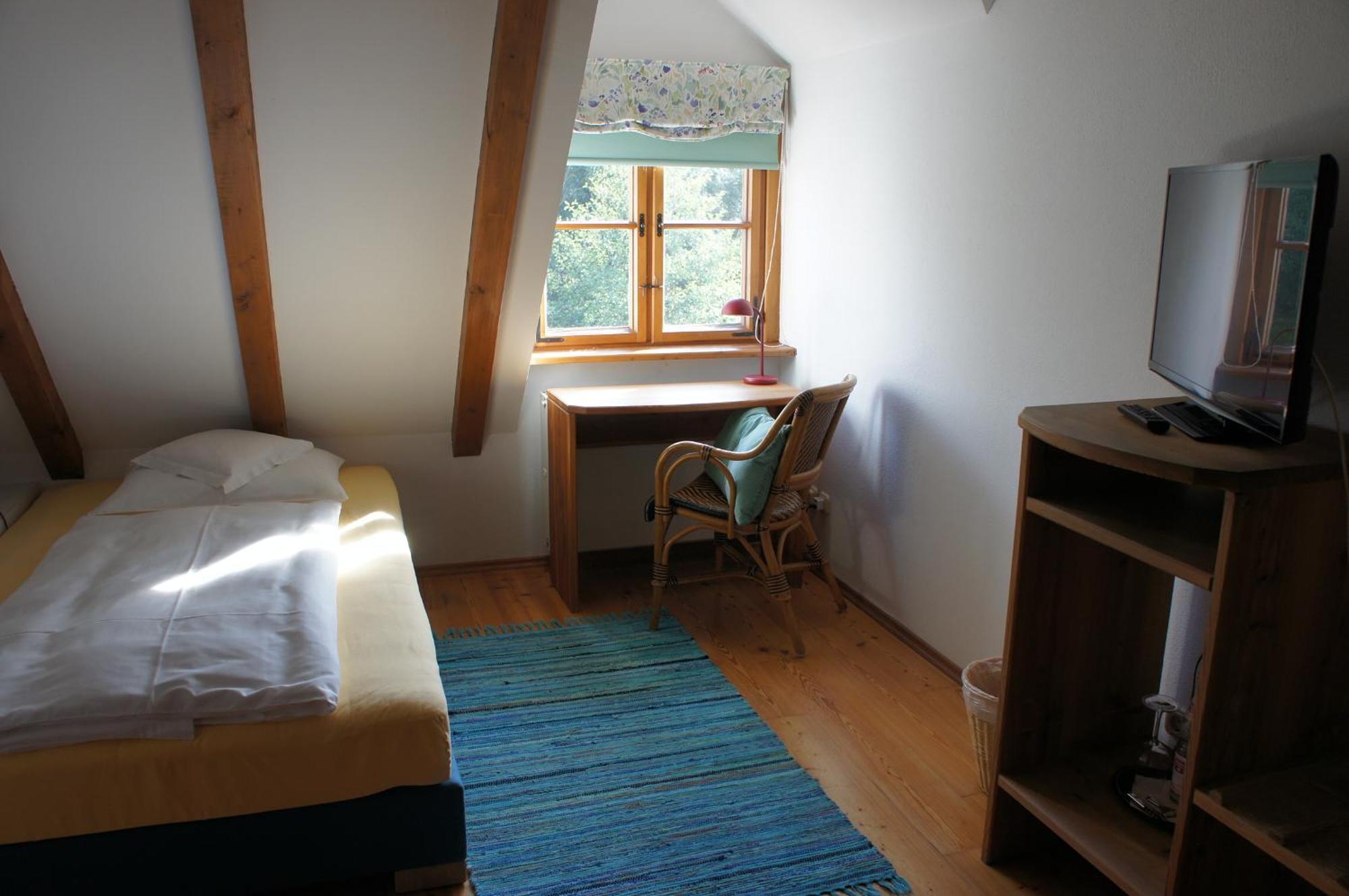 Hotel Schwarzer Adler 埃朗根 客房 照片